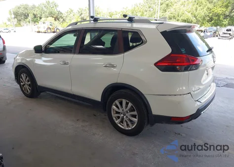 2017 Nissan Rogue Sv from USA, damaged, VIN 5N1AT2MT4HC828313